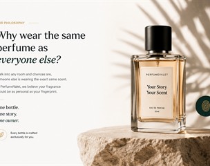 Personalized perfume
